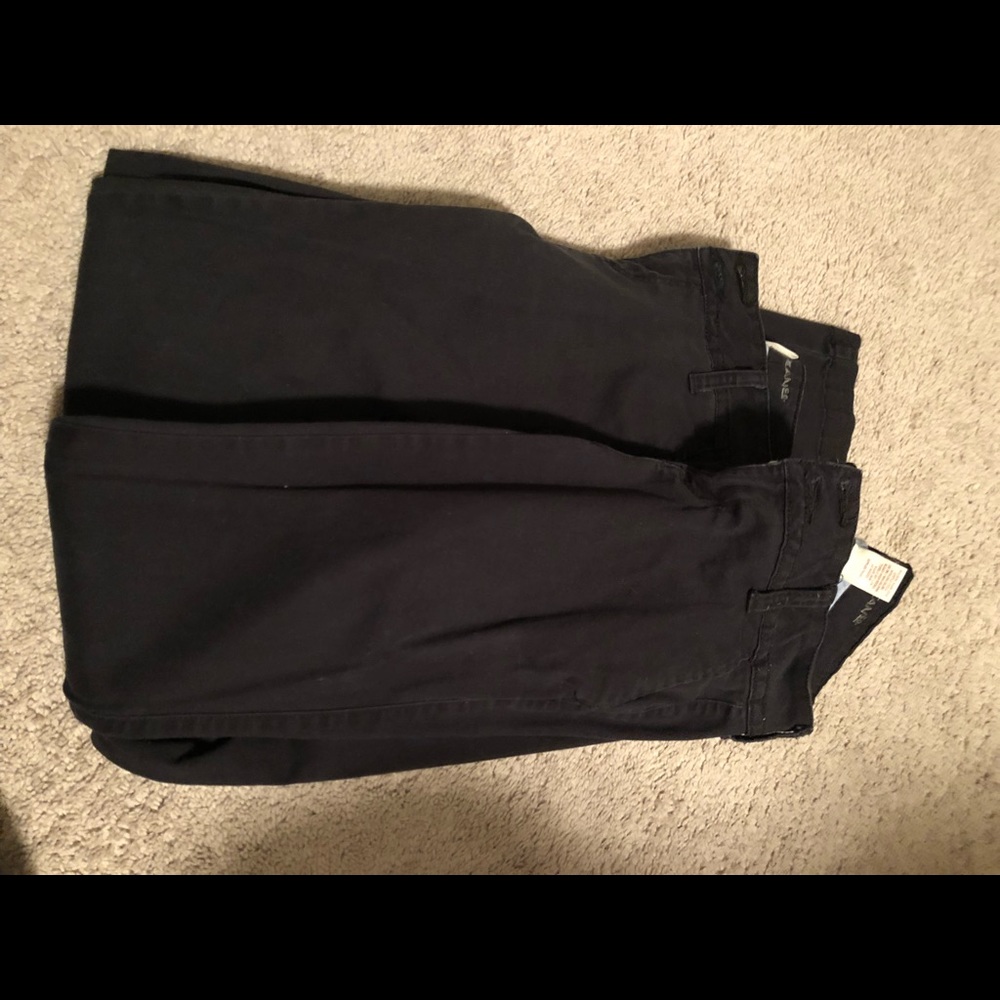 2 PAIRS! ARIZONA BLACK BOOT CUT JEANS/ WORK PANTS